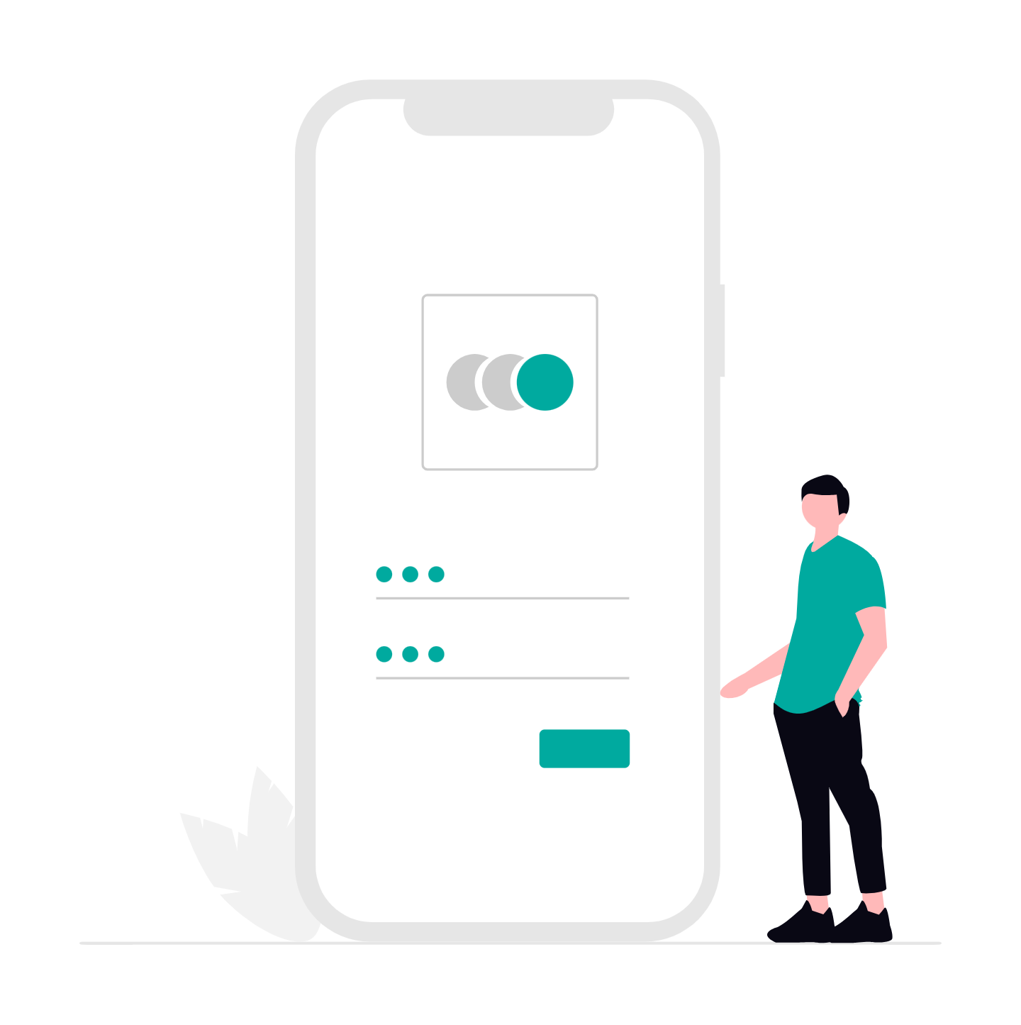Login Illustration